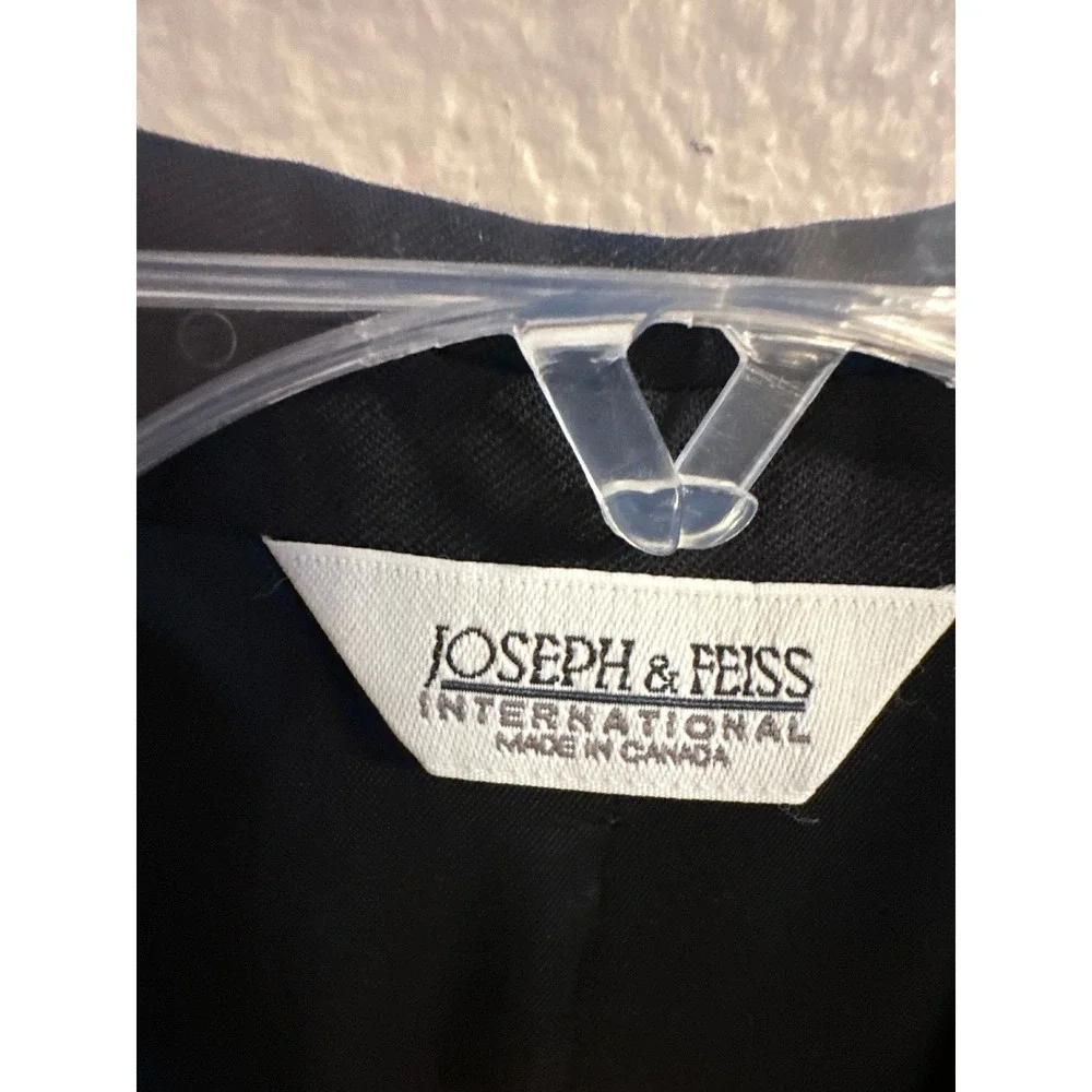Joseph & Feiss International Mens Navy Blue Blazer Gold Button